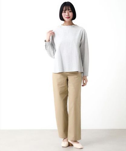 レディース 微起毛ストレッチパンツ通販 [0105-55506] - クロコダイル