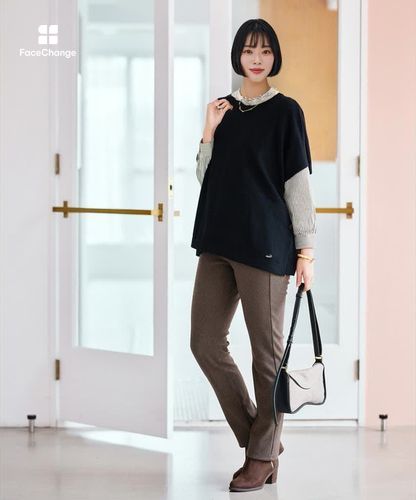 レディース 裏起毛 スリムパンツ通販 [0105-55510] - クロコダイル