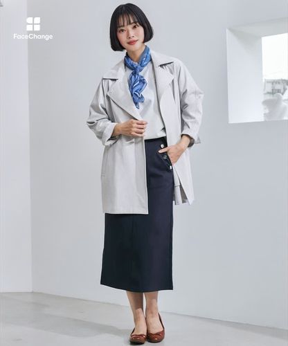 レディース テントラインミドルコート通販 [0204-61451