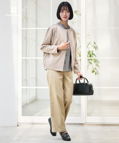 レディース サテン ベイカー パンツ通販 [0205-55551] - クロコダイル