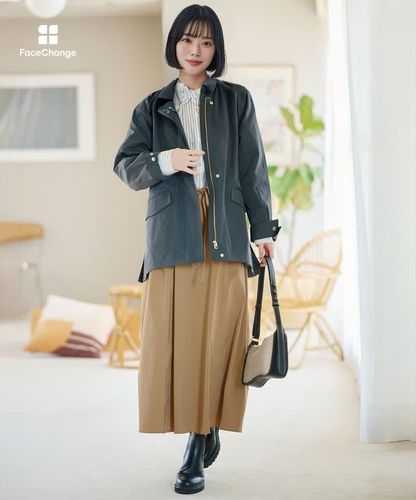 レディース ラッカン Aライン スカート通販 [0206-55651