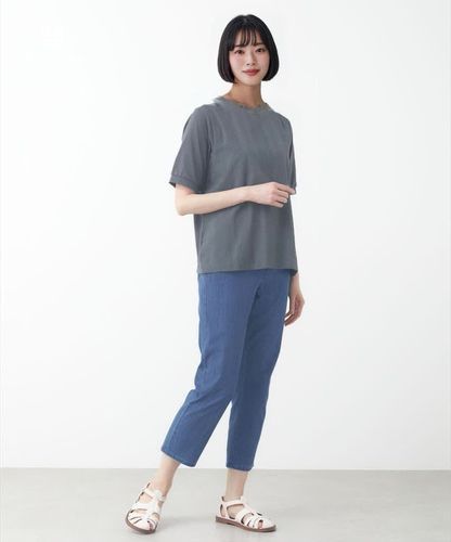 Kolor ドッキングカットソー レディース レース刺繍 ドッキング カットソー通販 [0302-53221