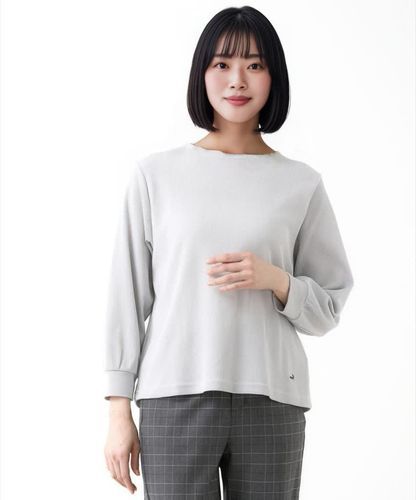 レディース ワッフル生地 長袖カットソー通販 [0302-56200