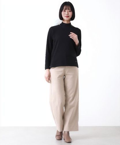 レディース スムース ハイネック カットソー通販 [0302-56209