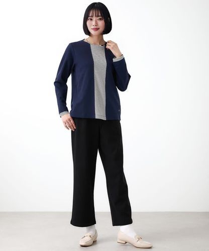 レディース ドッキング プルオーバー カットソー【一部店舗限定】通販