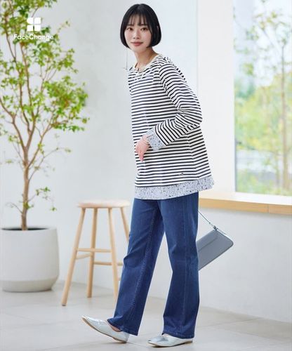 【新品タグ付き】hysteric glamourスパンコールボーダーチュニック★ 新品タグ付き】hysteric glamourスパンコールボーダーチュニック