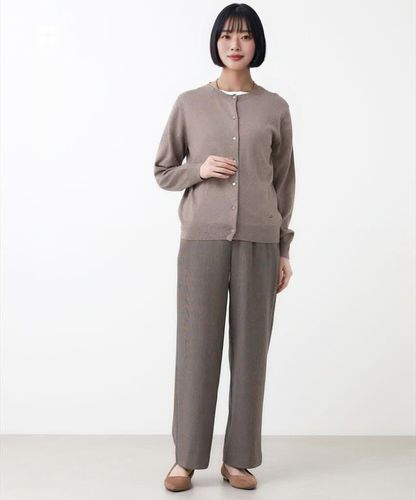 レディース カシミヤブレンド ニット カーディガン【手洗いOK】通販