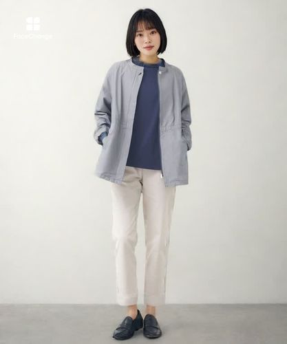 レディース ソフトサッカージャケット通販 [0304-53401