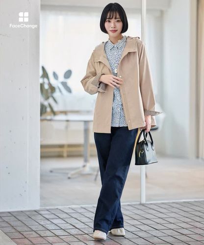 クロコダイル新品タグ付き未使用メープルパーカー　ブルゾン　L ブルー レディース メープルパーカ通販 [0304-55403] - クロコダイル