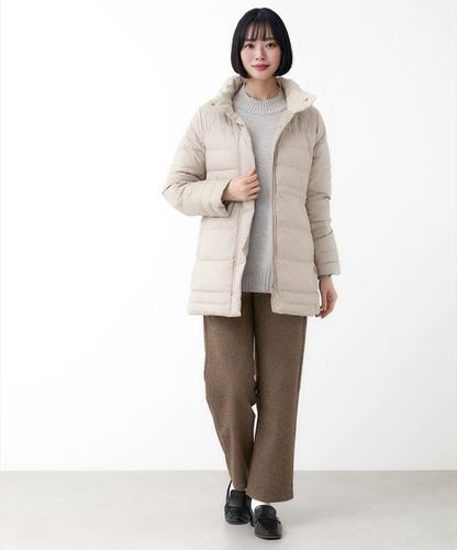 レディース ヴェール ダウンコート【撥水加工】通販 [0304-57403