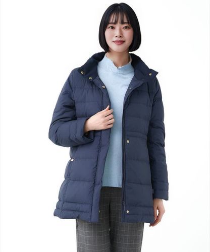 レディース ヴェール ダウンコート【撥水加工】通販 [0304-57403