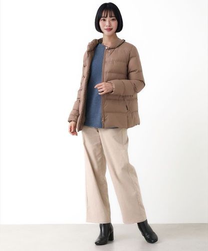 レディース ショート ダウン ジャケット【撥水加工】通販 [0304-58403