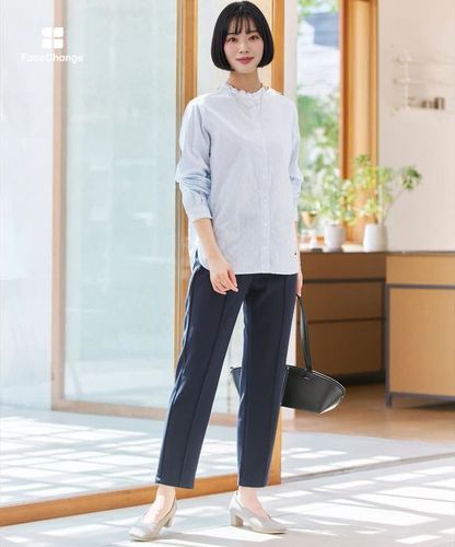 レディース ピンタック サーモ パンツ通販 [0305-55511