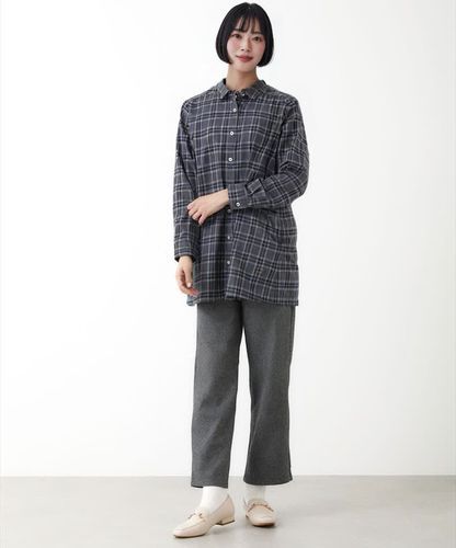 レディース ビエラ チェック柄 チュニック通販 [0321-56700