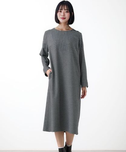 ボタンアクセントワンピース ◇ボタンアクセントワンピース | ピンキー＆ダイアン(PINKY&DIANNE