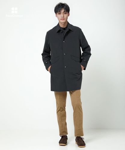 メンズ 3WAY ステンカラー コート通販 [1004-57408] - クロコダイル