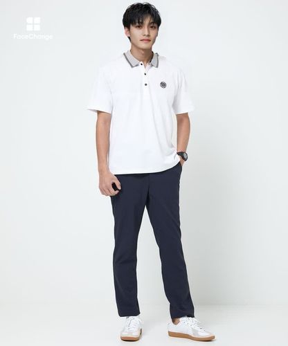 メンズ サッカー バイカラーポロシャツ通販 [1502-63273