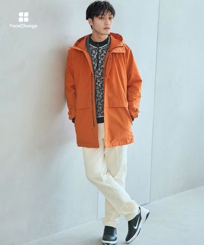 メンズ 3WAY アウター通販 [1504-55472] - クロコダイル(CROCODILE