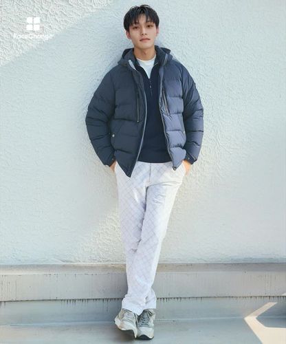 メンズ ドーバーダウン【撥水】通販 [1504-57472] - クロコダイル