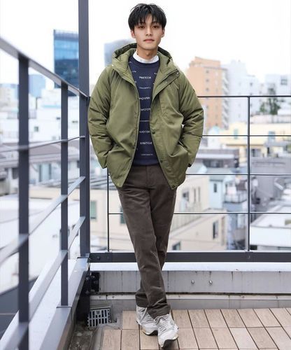 メンズ メモリー素材 ダウン ジャケット通販 [1504-57473