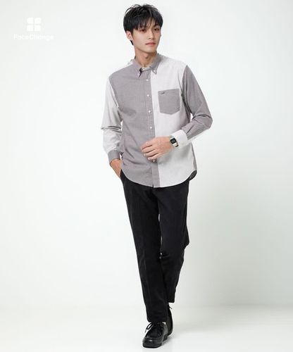 メンズ クレイジーパターン シャツ通販 [1601-56100] - クロコダイル