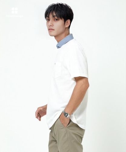 メンズ 地柄 ストライプ ポロシャツ通販 [1602-54219] - クロコダイル