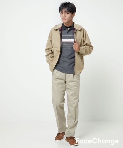 メンズ ハウンドブルゾン【日本製生地】通販 [1604-06400