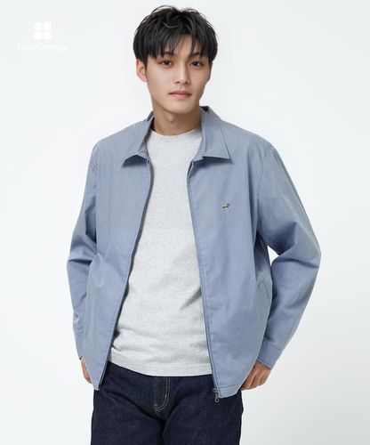 リアルクロコダイル　ブルゾン 美品 ZELE PARIS ゼルパリ 最高峰 クロコダイル 鹿革 ディアスキン