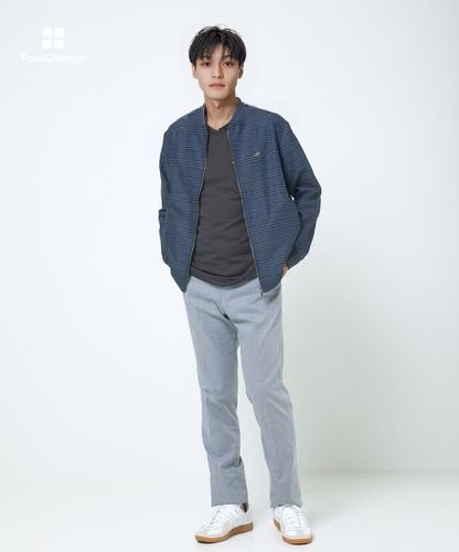 メンズ カラミ メッシュ調 ブルゾン通販 [1604-53403] - クロコダイル