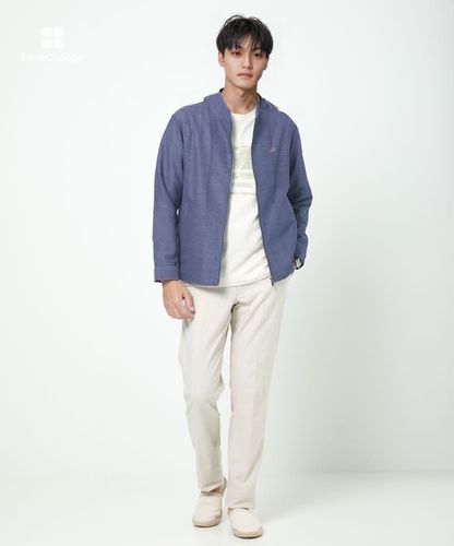 メンズ カラミ メッシュ調 ブルゾン通販 [1604-53403] - クロコダイル