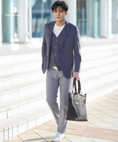 メンズ ストレッチ サッカー テーラード ジャケット通販 [1604-53404