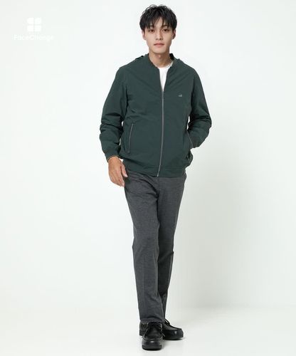 美品 ケープハイツ ナイロン ボンバーブルゾン ブラック 別注カラー CAPE HEIGHTS ケープハイツ FLINT JACKET フリントジャケット ブルゾン