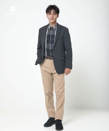 【美品】KOON ジャージ素材テーラードジャケット メンズ ジャージ素材 テーラード ジャケット通販 [1604-55406