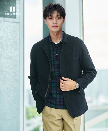 美品 Malo マーロ シルク カシミヤ ジャケット ブルゾン ネイビー メンズ 美品 Malo マーロ シルク カシミヤ ジャケット ブルゾン ネイビー