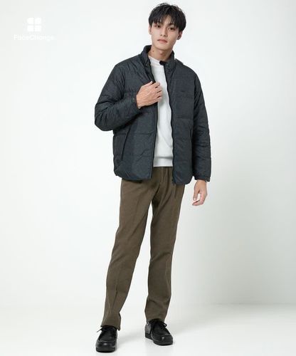 CROCODILE マジックライトダウンジャケット ベージュ ダウンコート LL メンズ マジックライトダウン コート通販 [1604-57409] - クロコダイル