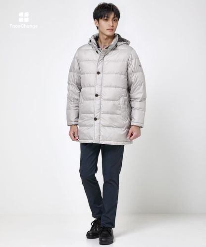 メンズ マジックライトダウン コート通販 [1604-57409] - クロコダイル