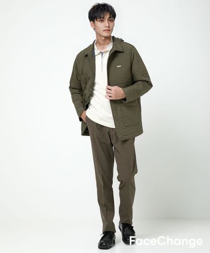 メンズ キルティング ステンカラー ジャケット通販 [1604-58404