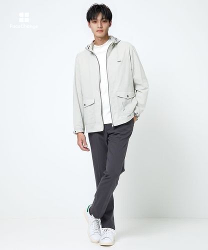 メンズ フード付き ストレッチ マウンテンパーカー通販 [1604-61406