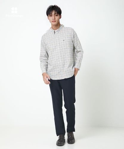 メンズ ドビー コーデュロイ パンツ通販 [1605-55505] - クロコダイル