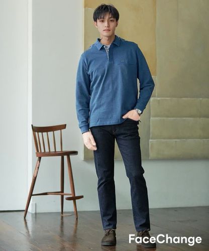 メンズ 5ポケット テーパード デニムパンツ通販 [1605-76500