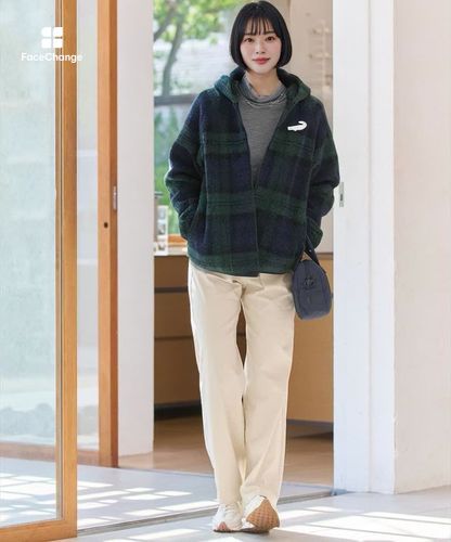 レディース コットンスムースボーダー タートルネック カットソー通販