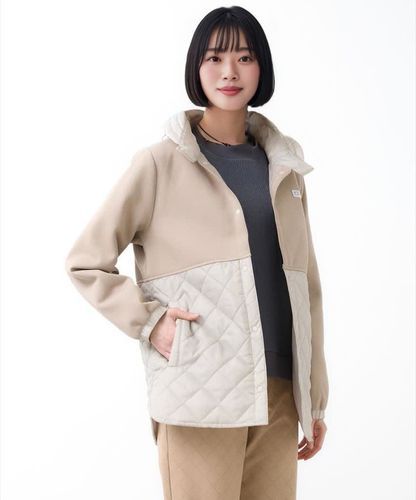 レディース 鹿の子 ドッキング キルトジャケット通販 [2002-56213