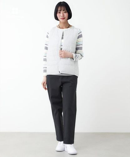 レディース 軽量 ダウン ベスト通販 [2004-51400] - クロコダイル