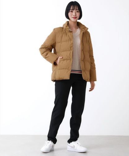 レディース スタンドカラー ダウンジャケット通販 [2004-58400
