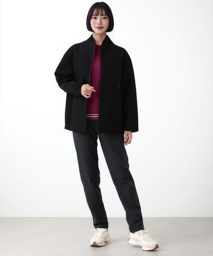 レディース ウールライク ジャケット通販 [2004-58402] - クロコダイル