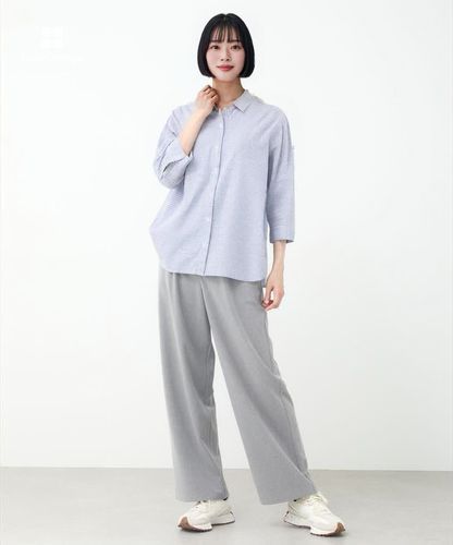 レディース セミワイド シルエット パンツ通販 [2005-55503