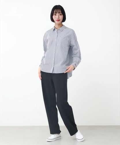 レディース ポンチ カーブ シルエット パンツ通販 [2005-55505