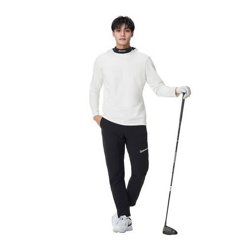 T-HEAT コントラストL/Sモック｜APPAREL | TaylorMade Golf