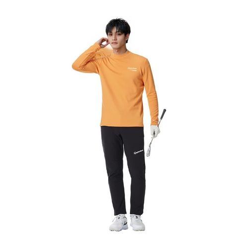 T-HEAT ブラッシュドL/Sモック｜APPAREL | TaylorMade Golf