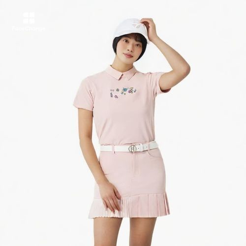 Ws】フラワーロゴS/Sポロ｜APPAREL | TaylorMade Golf